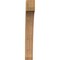 Ekena Millwork 5 1/2"W x 28"D x 40"H Legacy Smooth Knee Brace, Western Red Cedar BRC06X28X40LEC00SWR - alternate 2